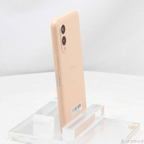 【極美品】arrows We2 FCG02 au/UQ　ライトオレンジ 41Nw15AxLEL.jpg_BO30,255,255,