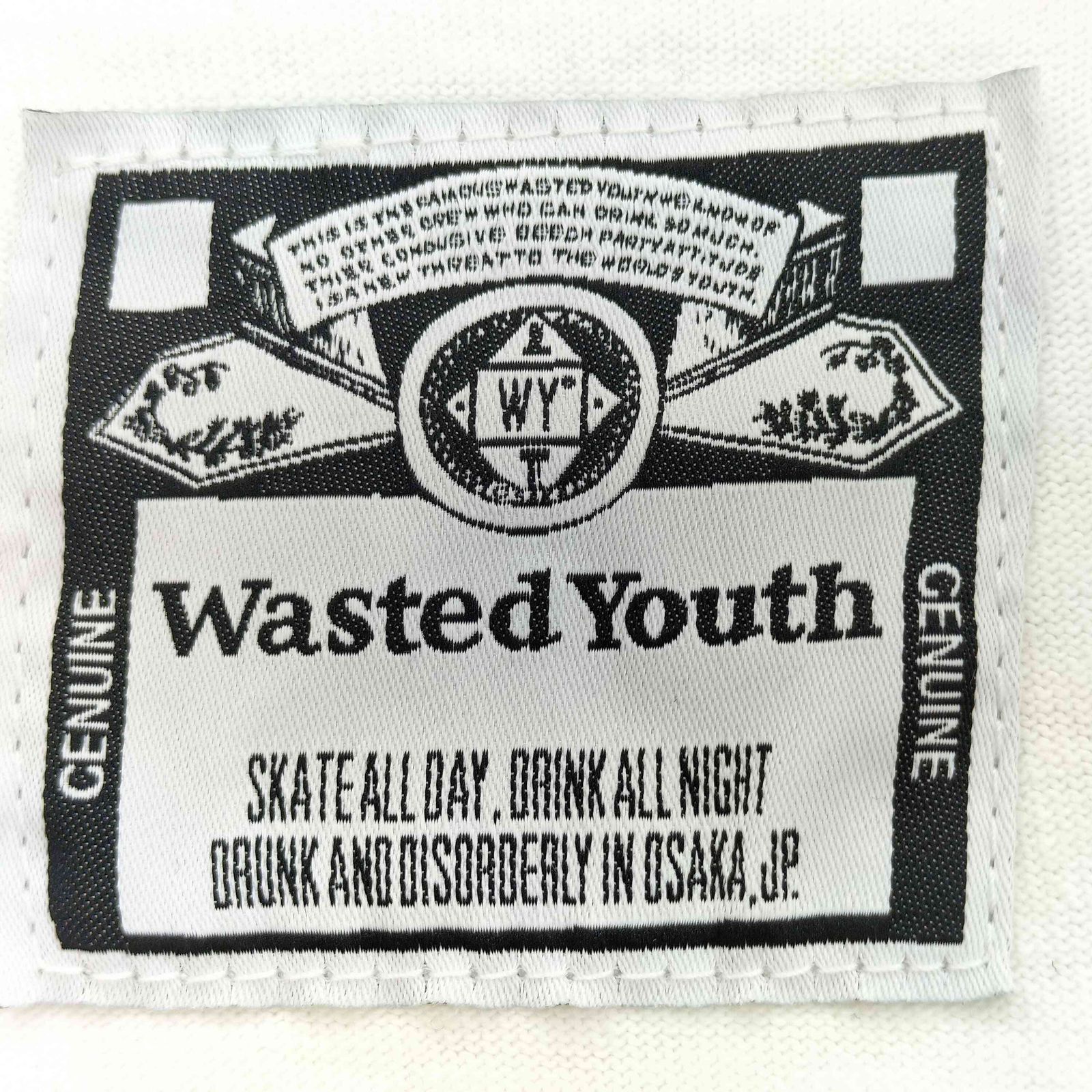 ウェイステッドユース WASTED YOUTH I wasted youth Tシャツ メンズ JPN：XXL - メルカリ