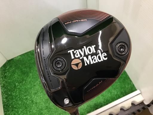 テーラーメイド BRNR MINI DRIVER 2025 11.5° レフティ USA ドライバー DR 純正特注シャフト フレックスS メンズ 男性用 左利き レフティ 左用 Cランク ゴルフクラブ