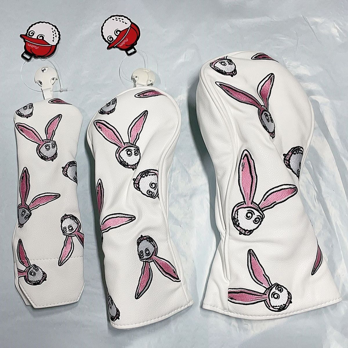 Malbon 刺繍ゴルフカートバッグ ホワイト Amazon.co.jp: マルボンゴルフmalbon golf カートバッグ ミニトート