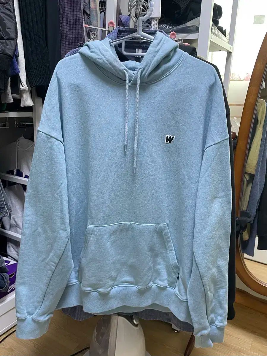 【雷市場（ポンジャン）商品韓国直送】 wkndrs WKNDRS(ウィークエンダーズ) フード付きTシャツ （ L ）