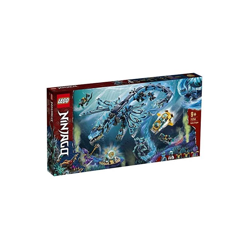 新着商品】レゴ(LEGO) ニンジャゴー ウォータードラゴン 71754