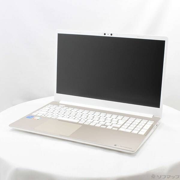 ★dynabook T65／HG PT65HGP-REA サテンゴールド美品★ 中古品〕 dynabook T65／HG PT65HGP-REA サテンゴールド【262