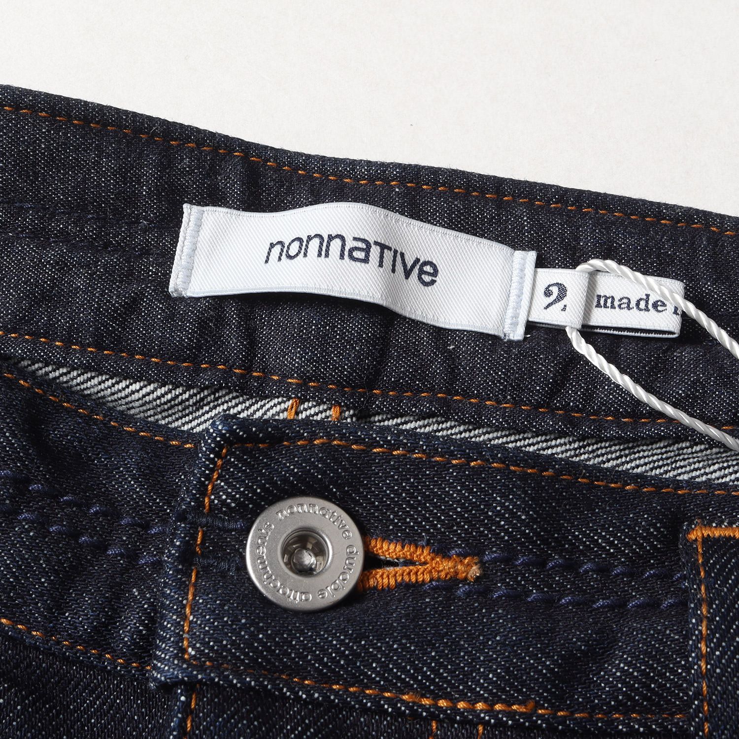 NONNATIVE ノンネイティブ パンツ サイズ:2 22W/23S ワンウォッシュ