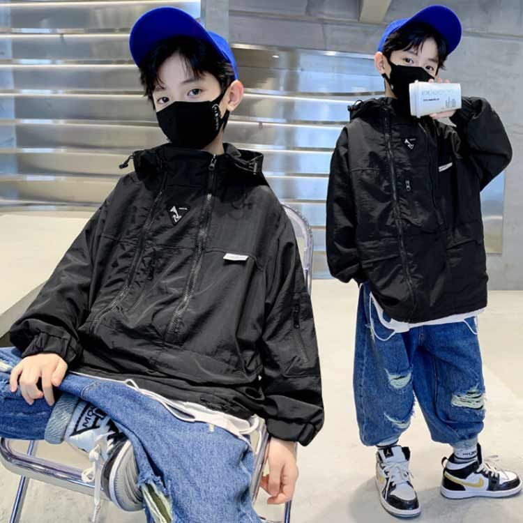 MSGM ジャケット ブルゾン パーカー ウインドブレーカー ブラウン 