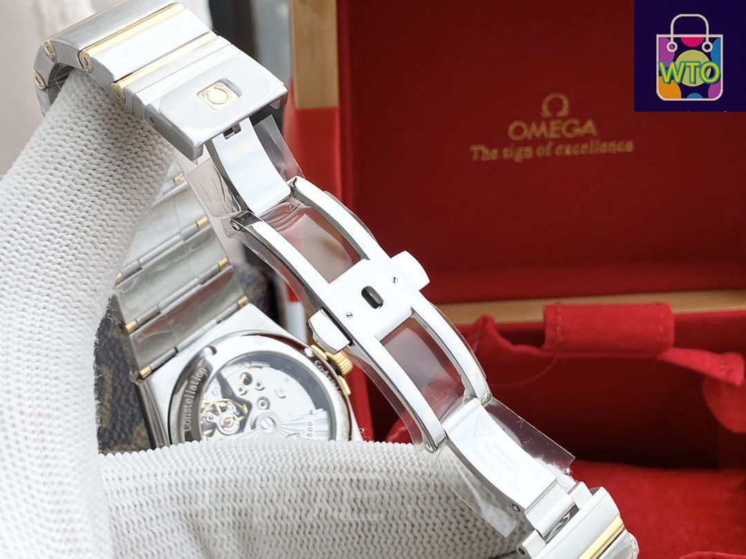 OMEGA コンステレーション　メンズ　箱あり 今日特価！OMEGA【オメガ】コンステレーションシリーズメンズ