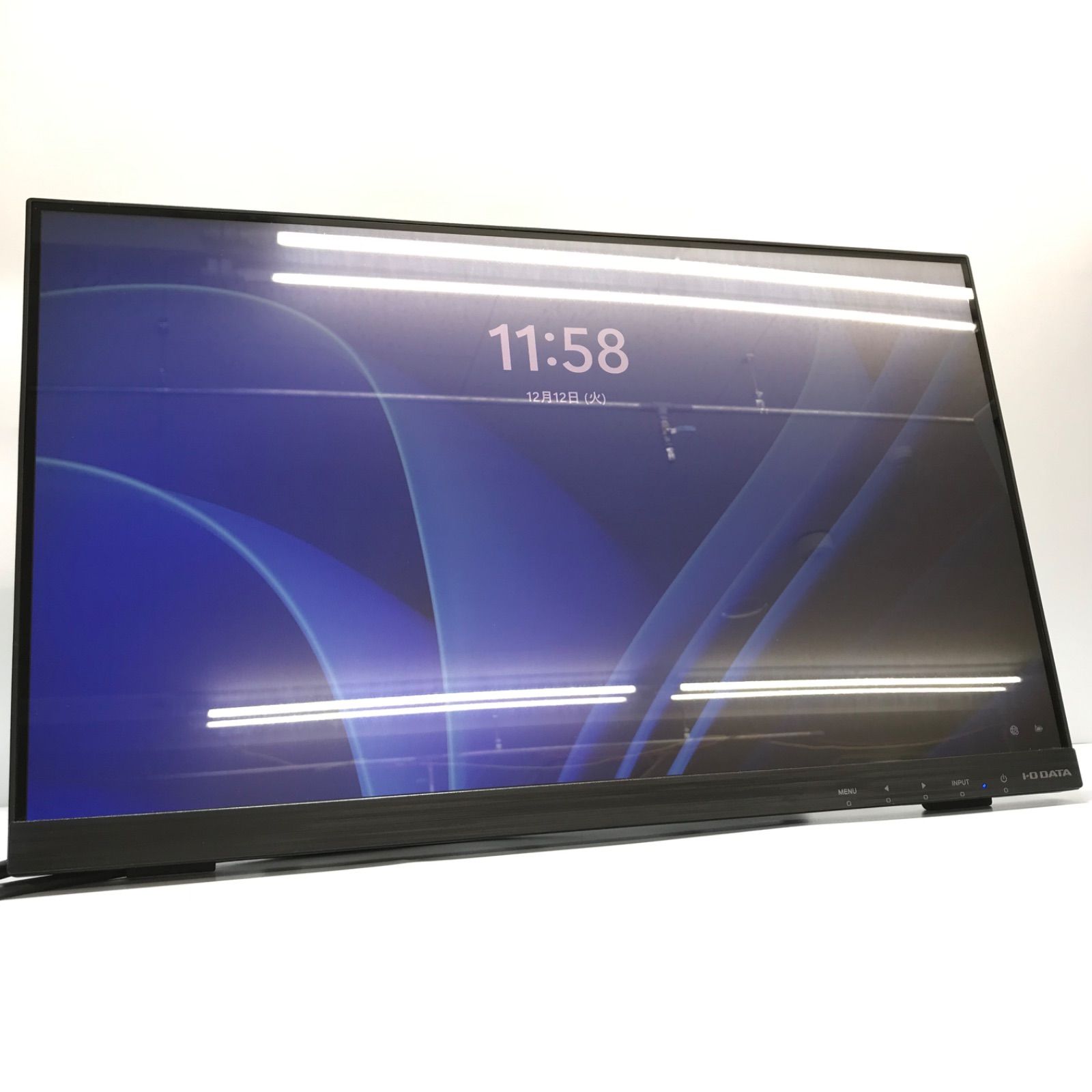 ◇ IO DATA LCD-MF224FDB-T ◇ 10点マルチタッチ対応21.5型ワイド液晶