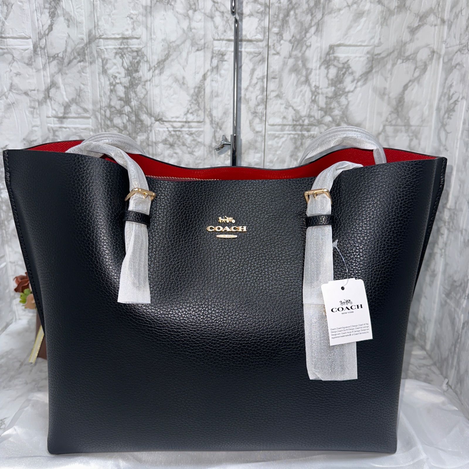 新品☆COACH モリー トート 1671 A4収納可能 - ISOTOPE - メルカリ