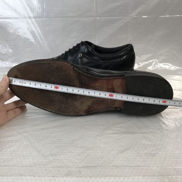 80s-90s/USA製☆FOOTJOY/フットジョイ☆本革/フルブローグ/ウィング  