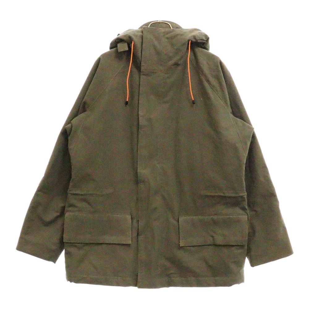 フォールウォータージャケット ミリタリージャケット