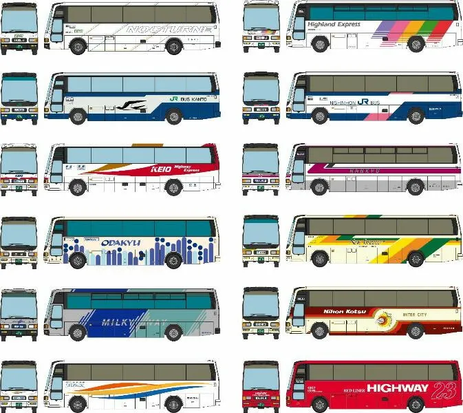 TOMYTEC THE バス コレクション 第13弾 12個入 シークレット