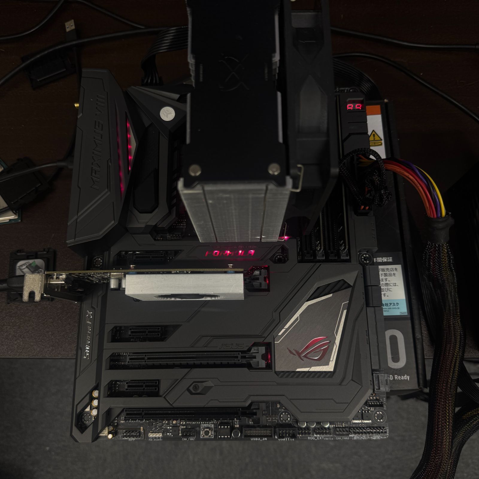 ASUS ROG MAXIMUS VIII FORMULA+i7 7700 - メルカリ