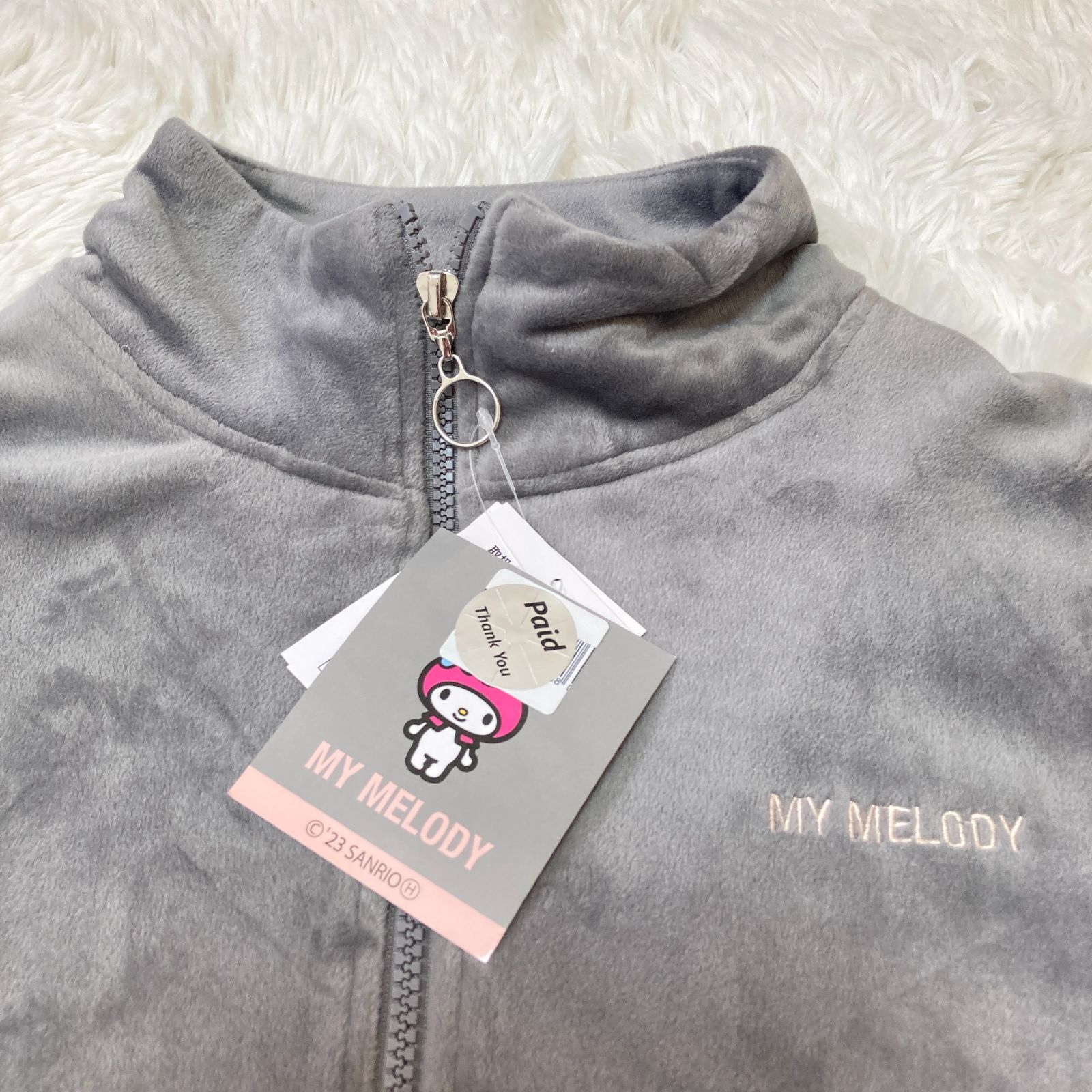 サンリオ キャラクターズ マイメロ ベロア ジャージ セット