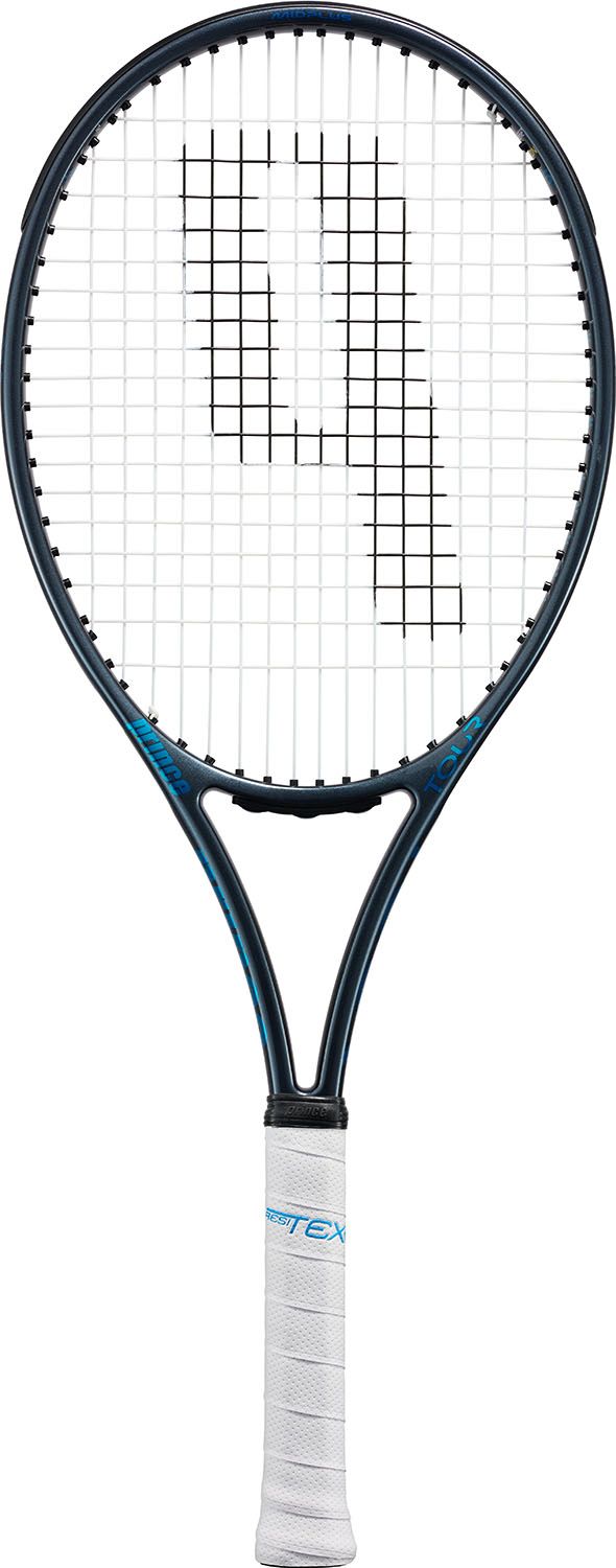 プリンス Prince テニス ツアー 100 エル 7TJ253 グレイッシュブルー×ブル