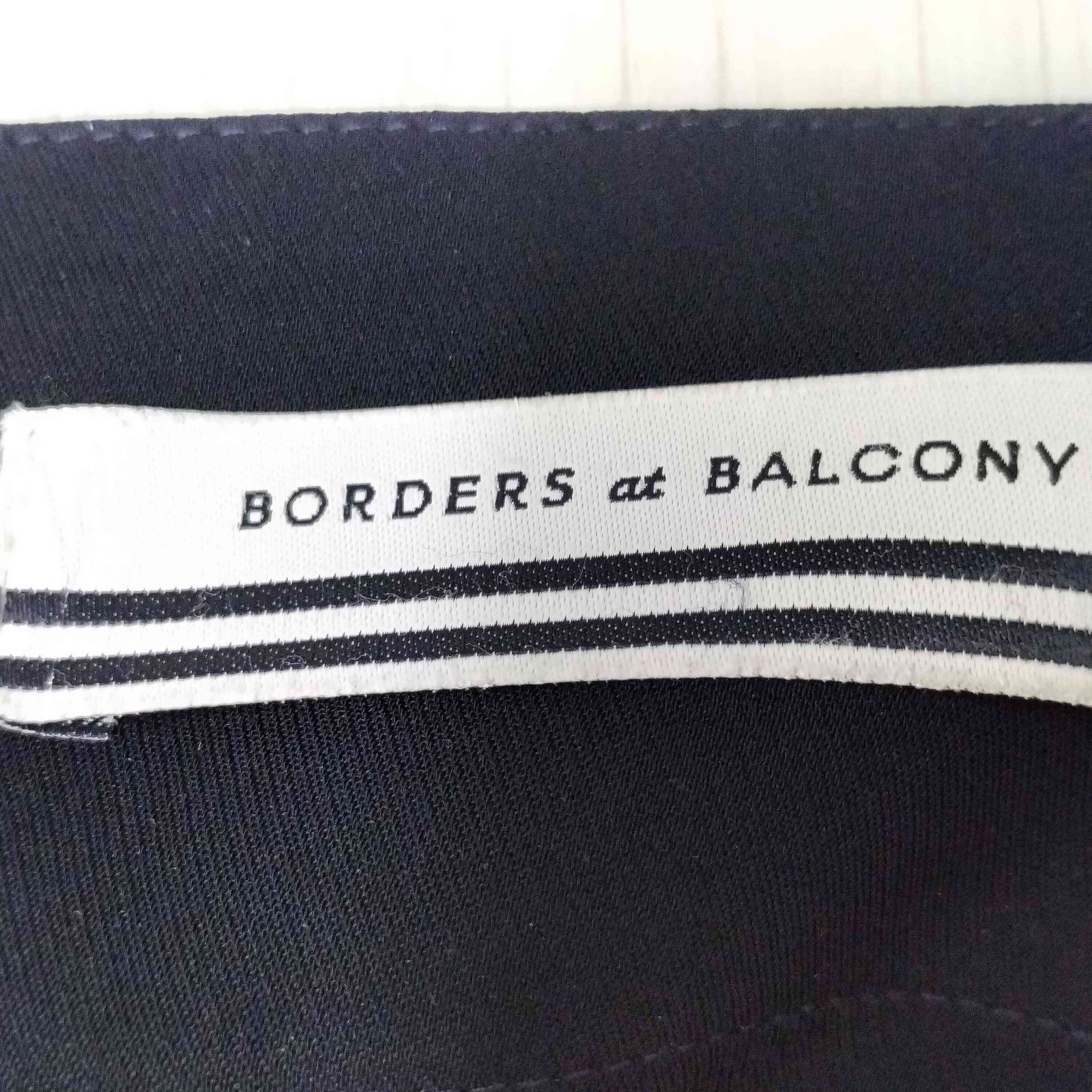 borders at balcony ショートパンツ38 borders at balcony ショートパンツ38 TAPERED PANTS| BORDERS