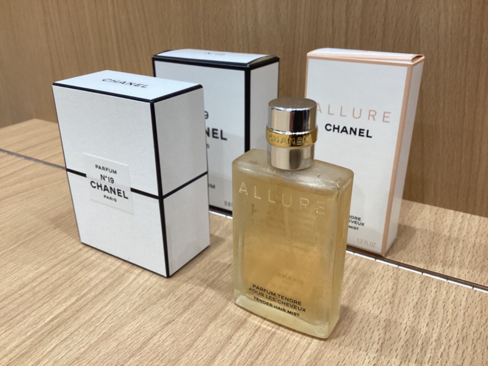 KA205 CHANEL アリュール テンダー ヘア ミスト No19 ヘアミスト 香水