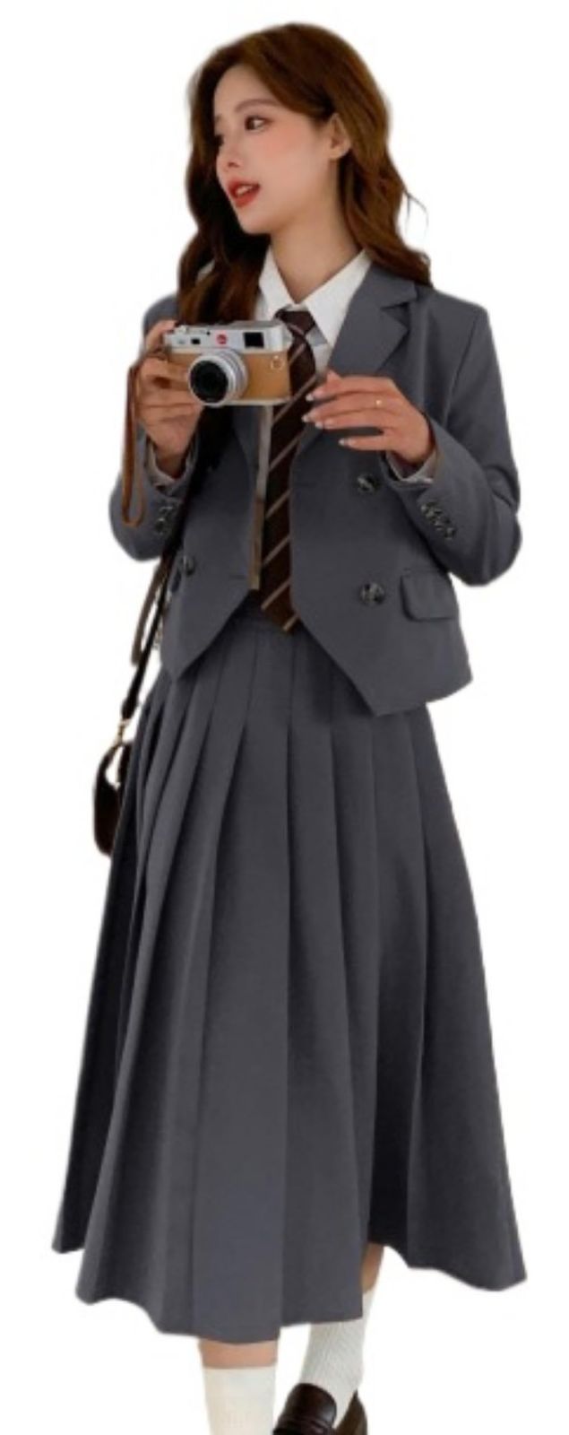 DOLCE&GABBANA 赤い花柄 ノースリーブ ジャンパースカート