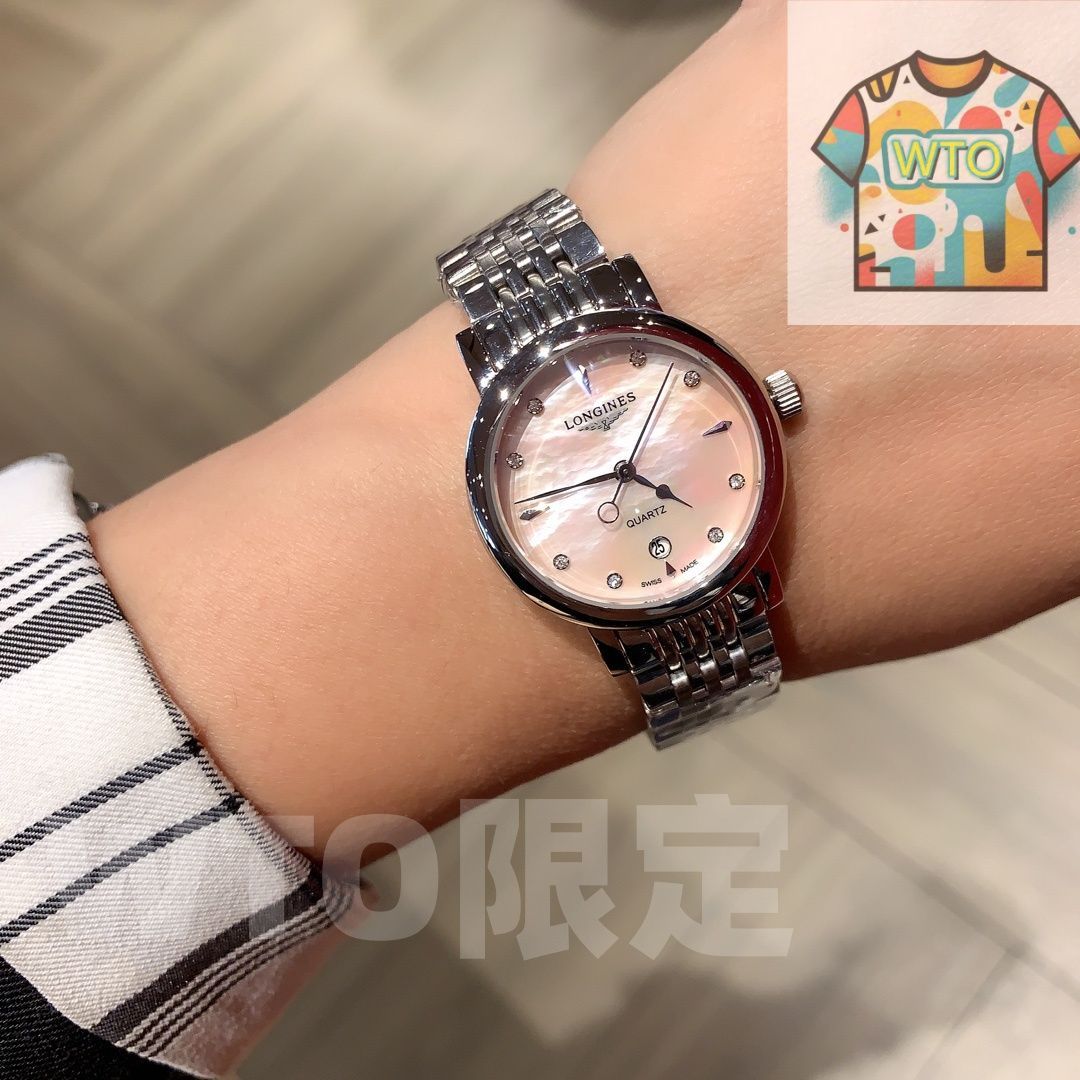 LONGINES ロンジン★【早い者勝ち】★レディース腕時計★ 今日特価】Longines ロンジン 人気の女性用腕時計-WTO輸入1