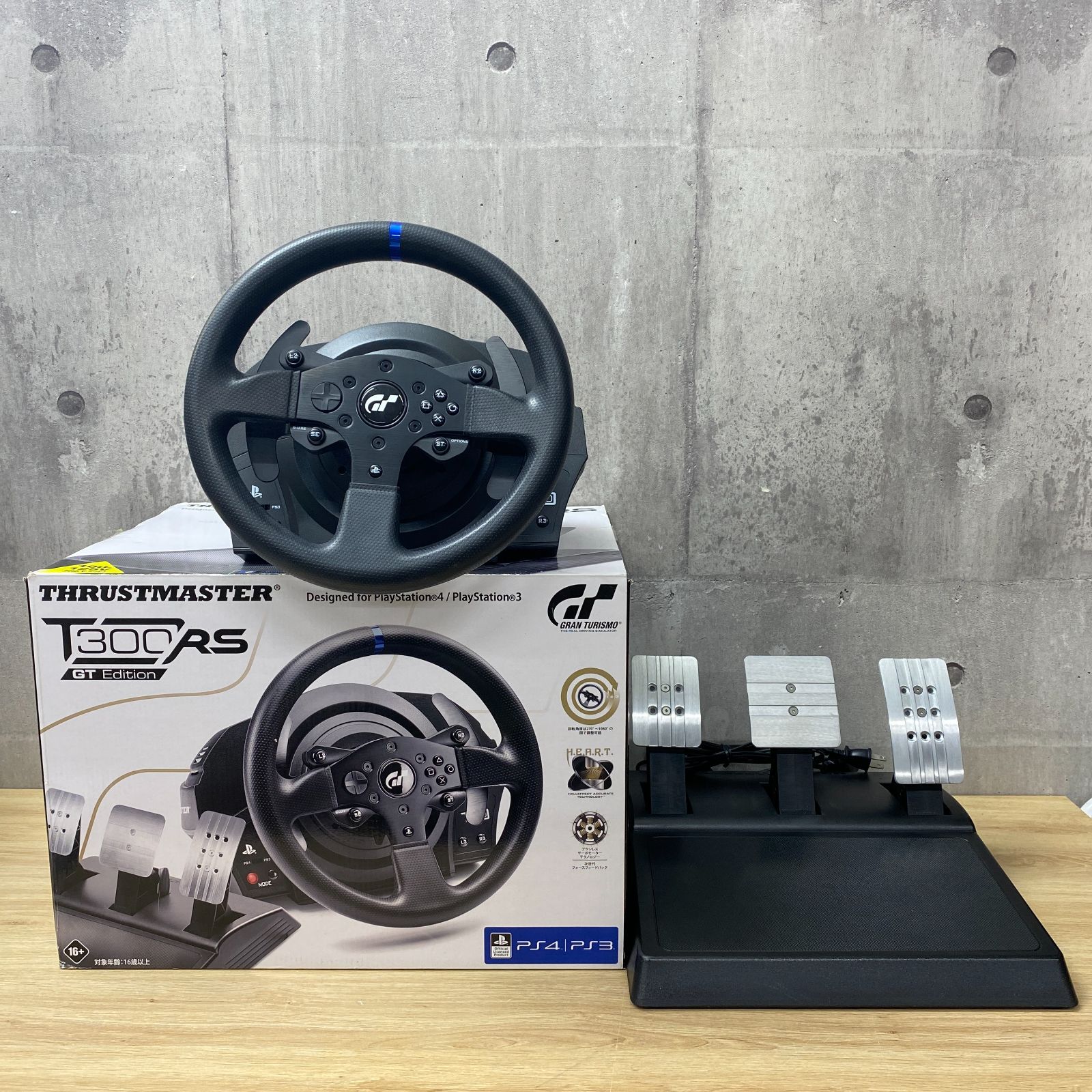 スラストマスターt300rs スラストマスターT300RSとTH8A TH8A Shifter