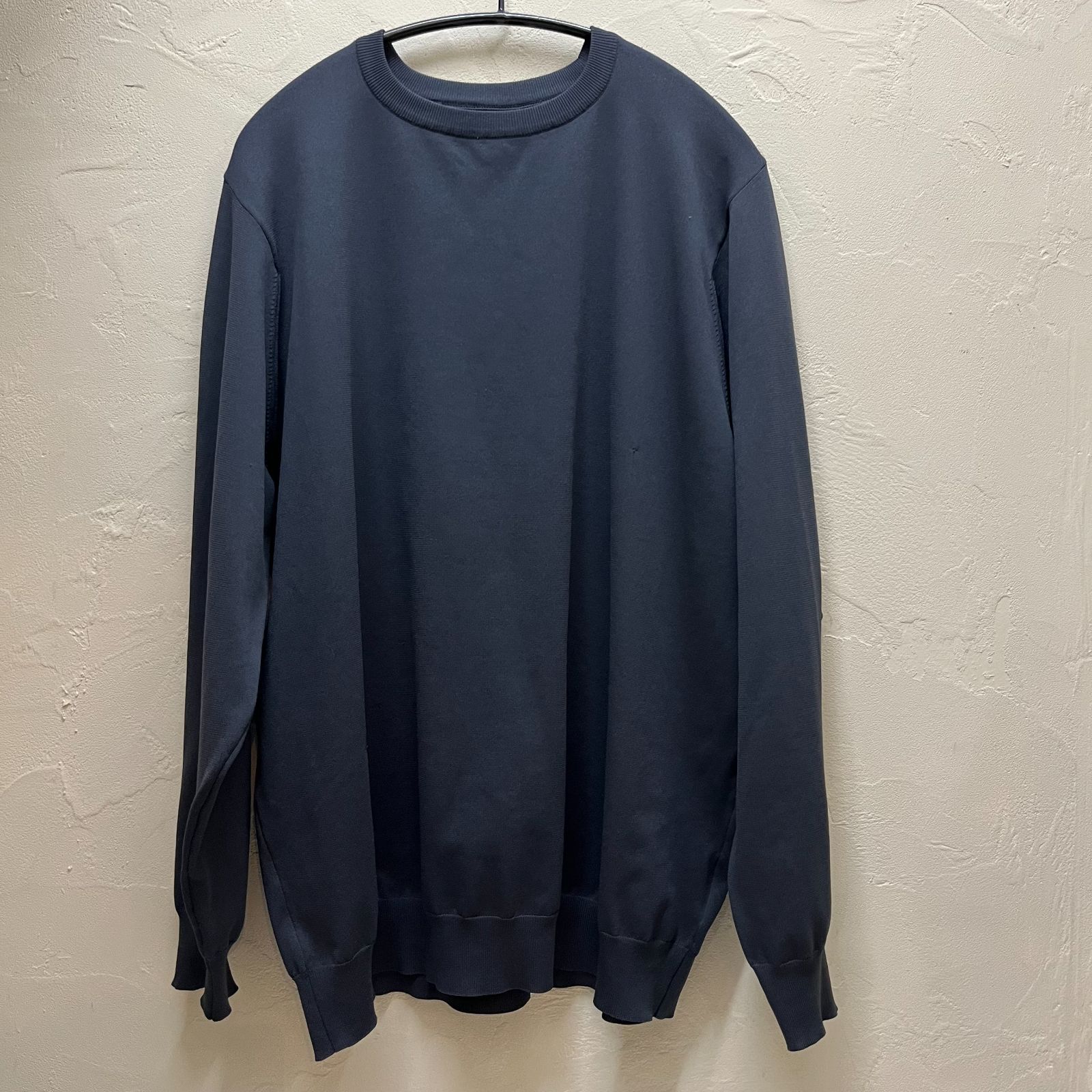 TEATORA テアトラ CARTRIDGE KNIT CREW 18G-DELTAPEAK 3 チャコール 【代官山05】
