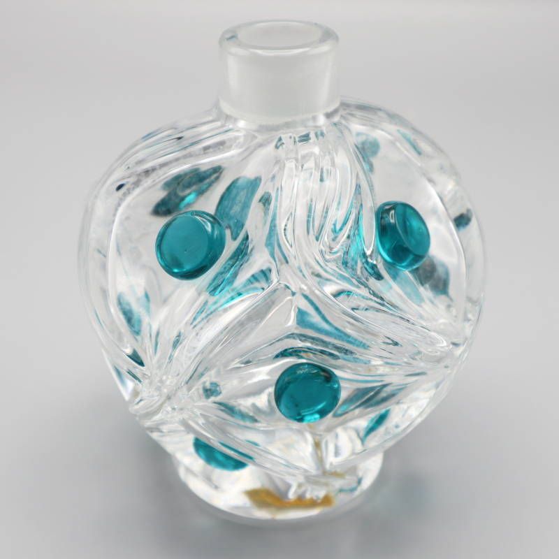 LALIQUE ラリック 香水瓶 Floride フロリダ ブルー S07-t020
