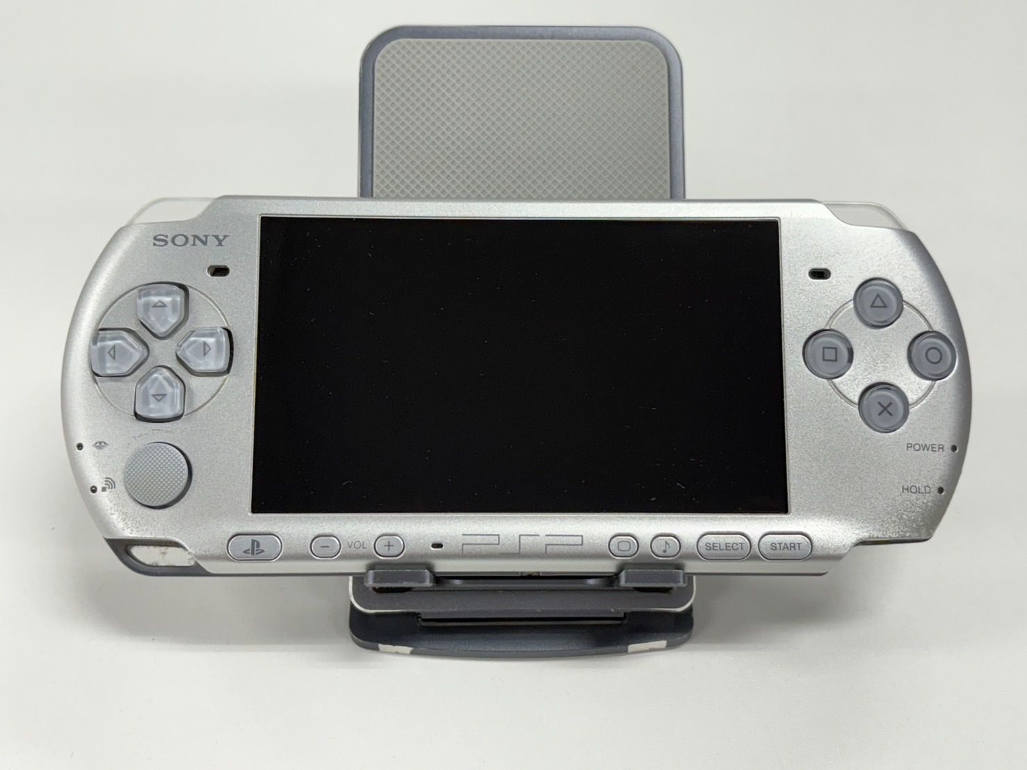 Sony PlayStation Portable PSP-3000 シルバー/Silver 動作確認