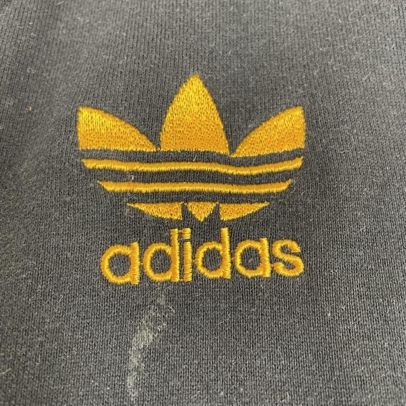 adidas デサント製 トレフォイルロゴ リバーシブルベスト adidas アディダス ベスト デサント製 トレフォイル ロゴ 刺繍