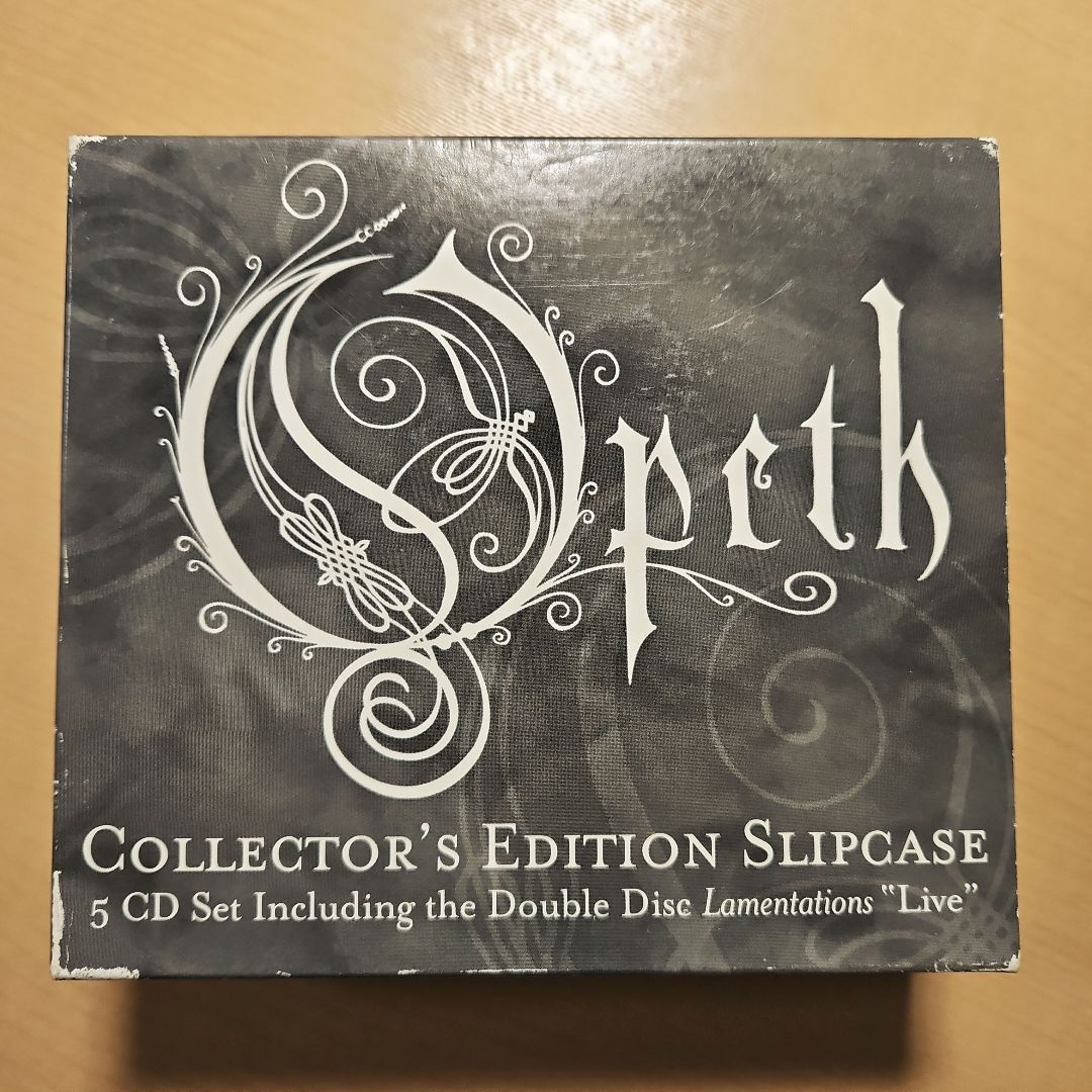 CD5枚組BOX Opeth / Collector