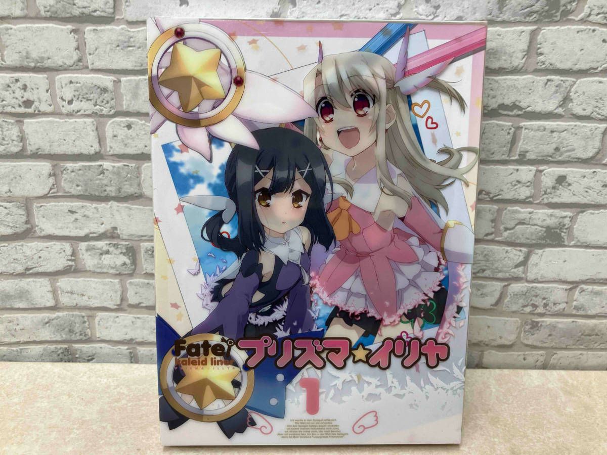 Blu-ray Disc 全5巻セット Fate/kaleid liner プリズマ☆イリヤ