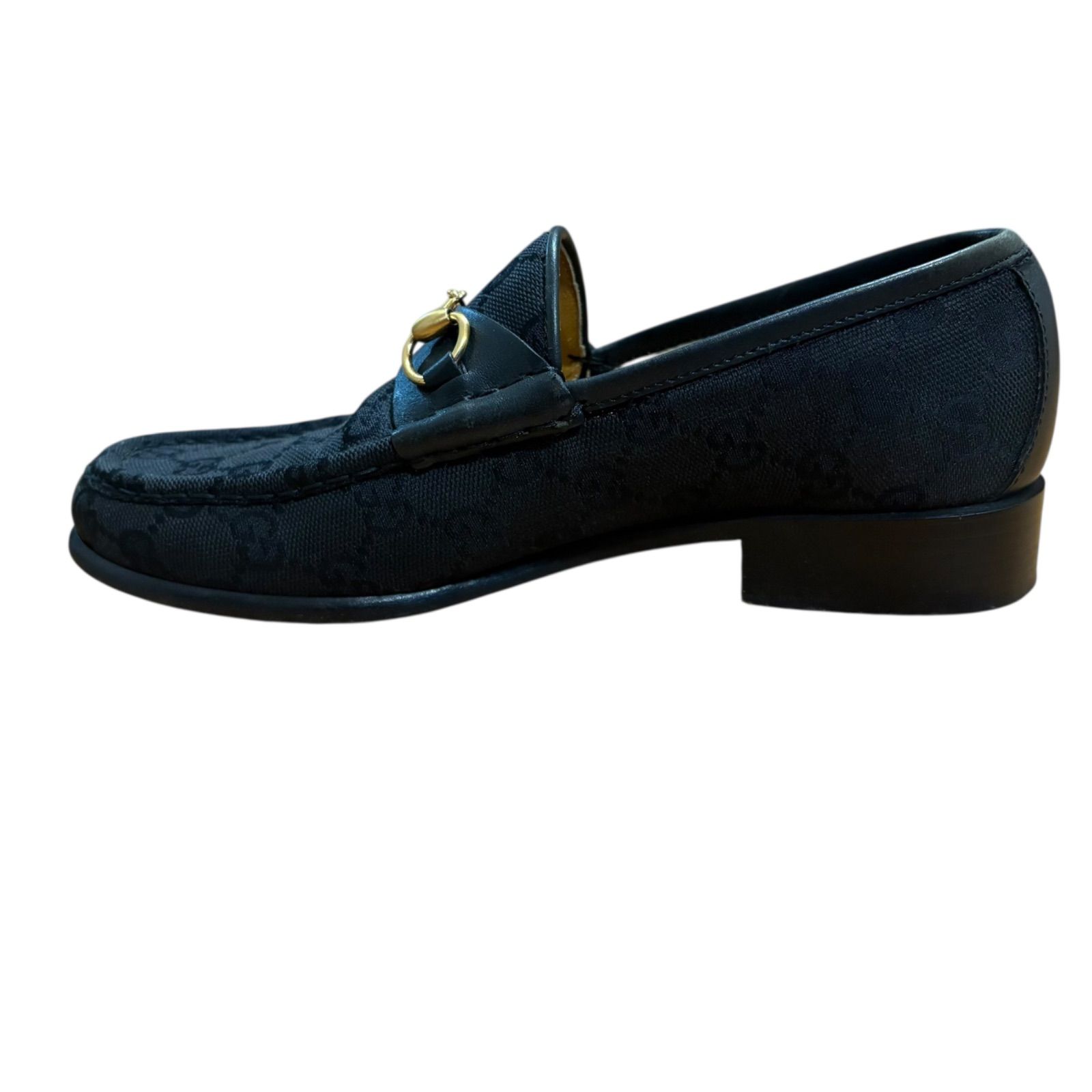 GUCCI グッチ 36 1/2 23.5 レザー ホースビット ローファー GUCCI グッチ ホースビットローファー 36 1/2 23.0cm〜23.5cm - メルカリ