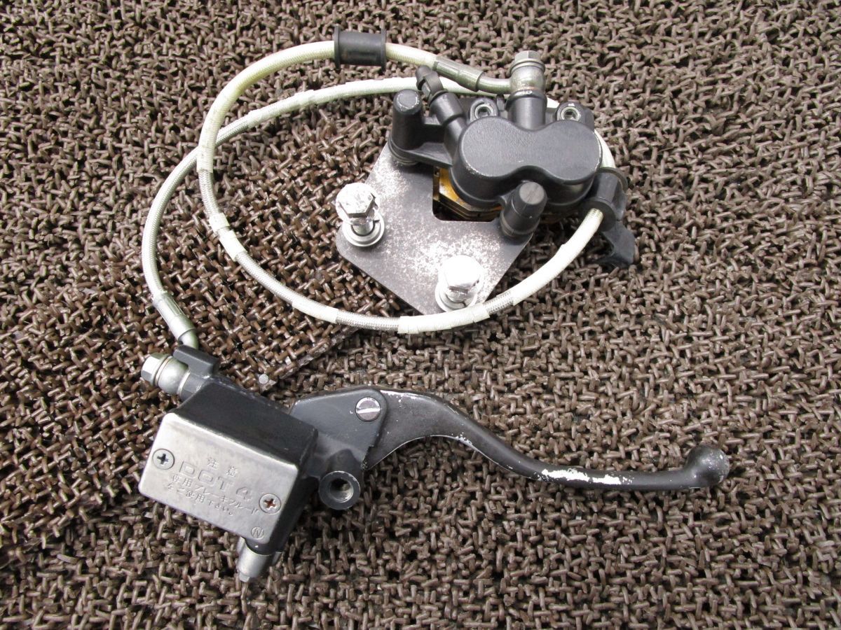 ヘイスト250 フロントキャリパー マスター △A6637 ブレーキレバー L4YPCAN0 クリーブランド 167FMM CCW Heist キャブ車