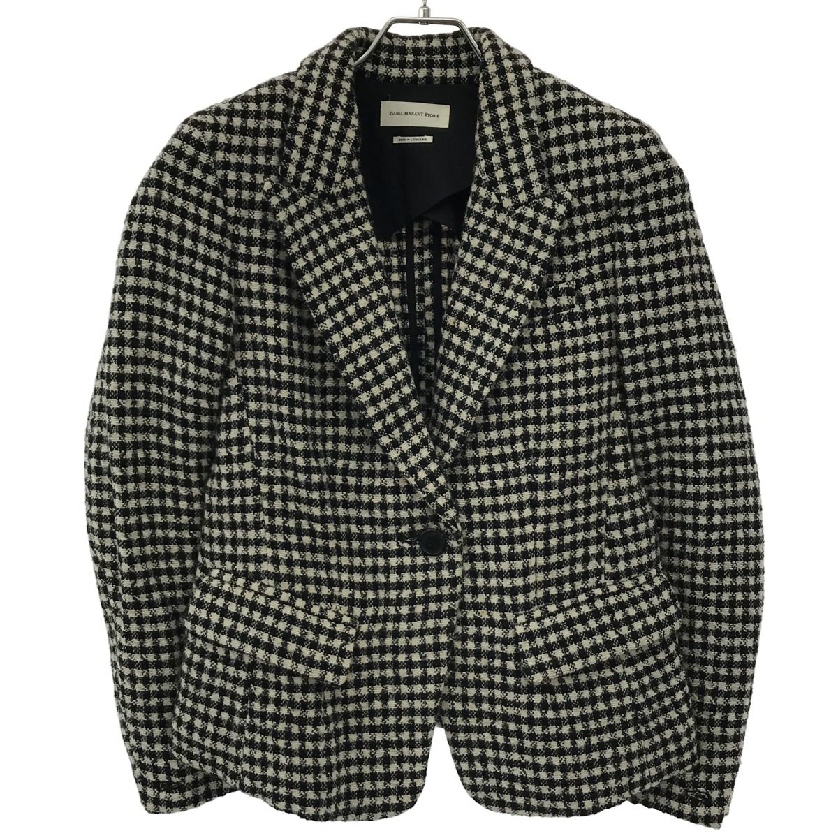 Isabel Marant Etoile チェックジャケット 【公式通販】