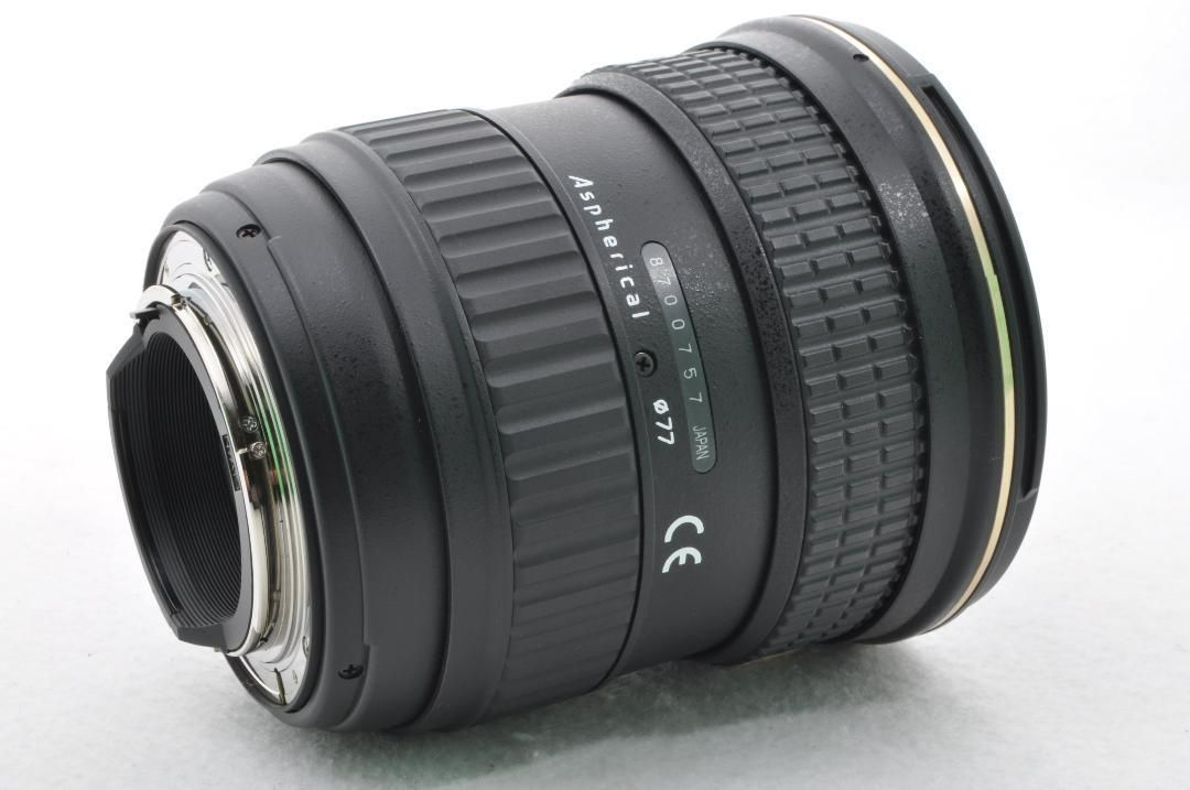 新品同様 Tokina トキナー AT-X PRO II 11-16mm f2.8 Nikon ニコン 用