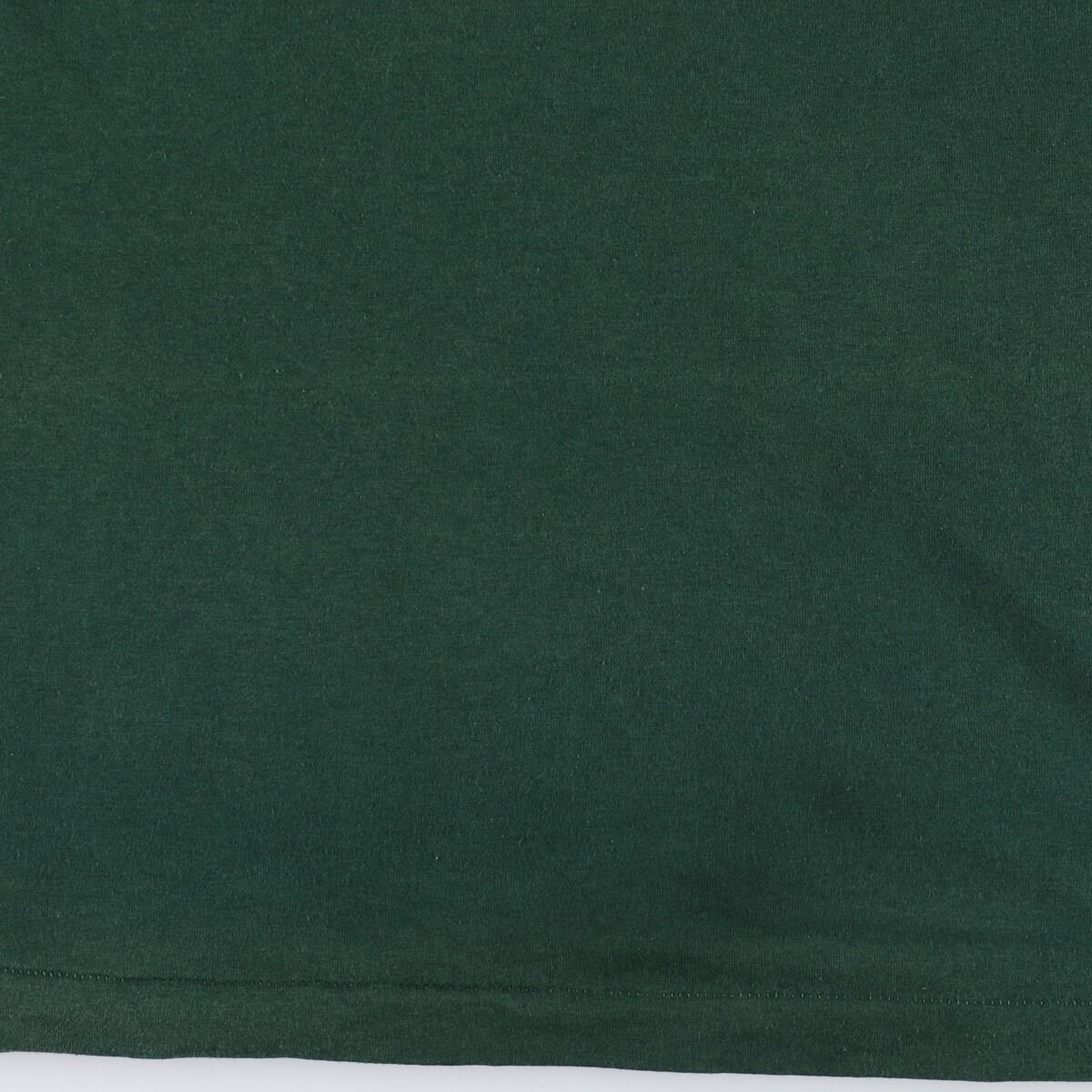 90年代 フルーツオブザルーム FRUIT OF THE LOOM プリントTシャツ メンズXL ヴィンテージ /eaa342160