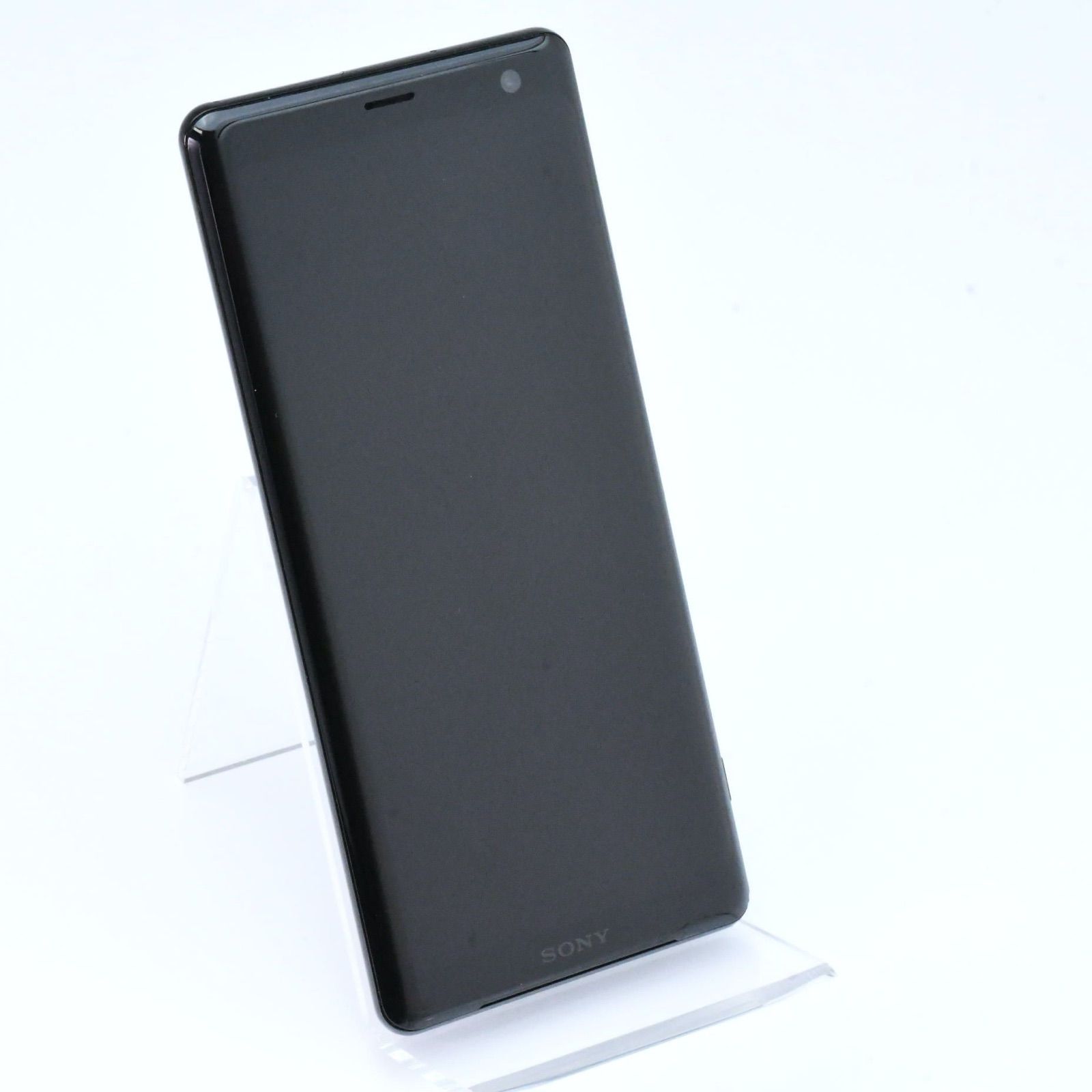 SONY - 568 SIMフリー au Xperia SOV38 ブラック◆上美品◆ 568 SIMフリー au Xperia SOV38 ブラック◇上美品◇