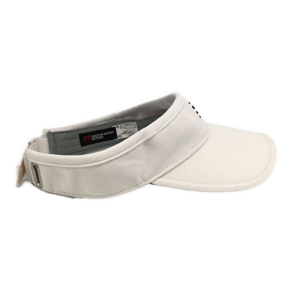 中古 マスターバニーエディション MASTER BUNNY EDITION サンバイザー