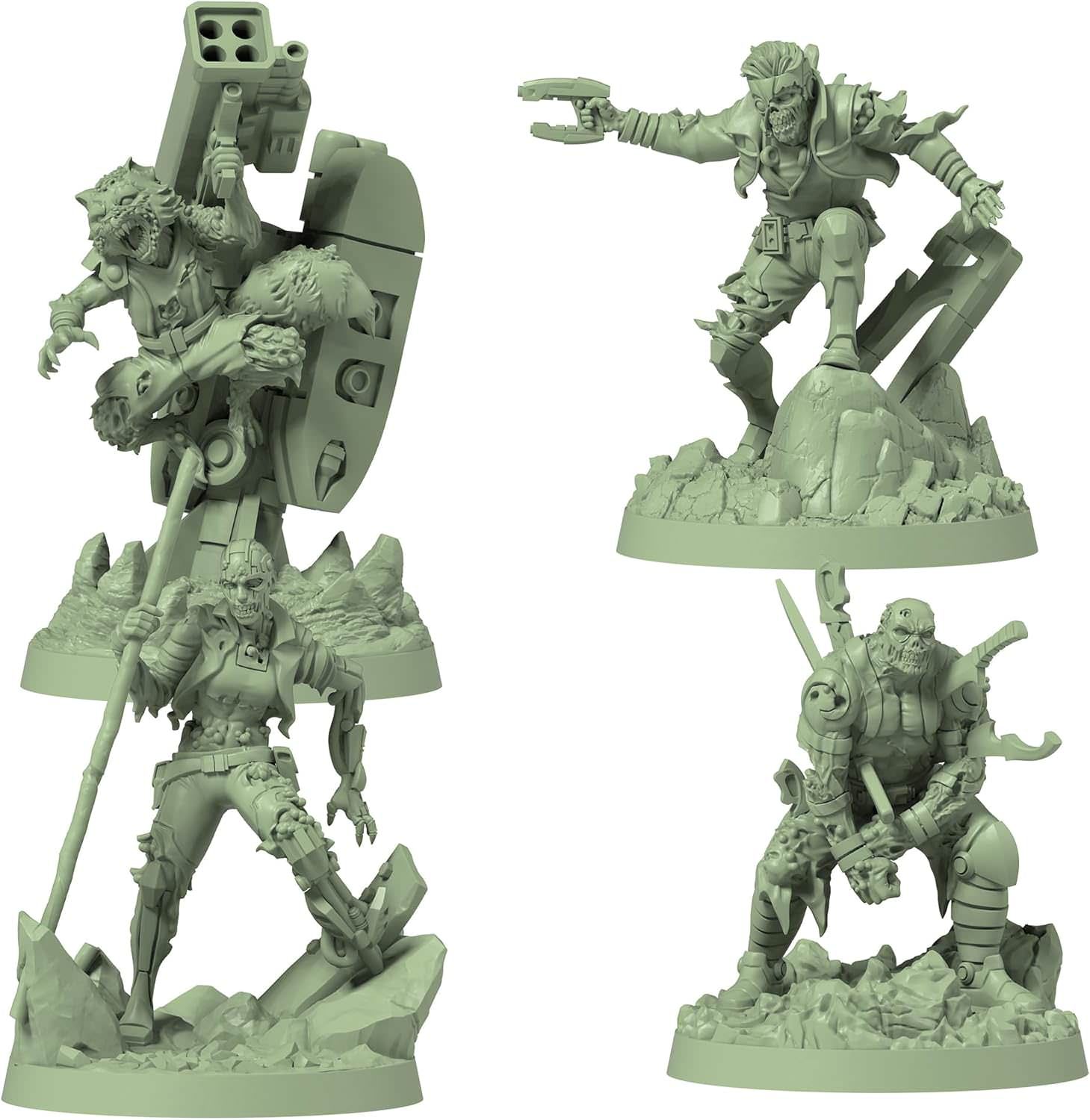 ボードゲーム Marvel Zombies Guardians of the Galaxy Set マーベル 