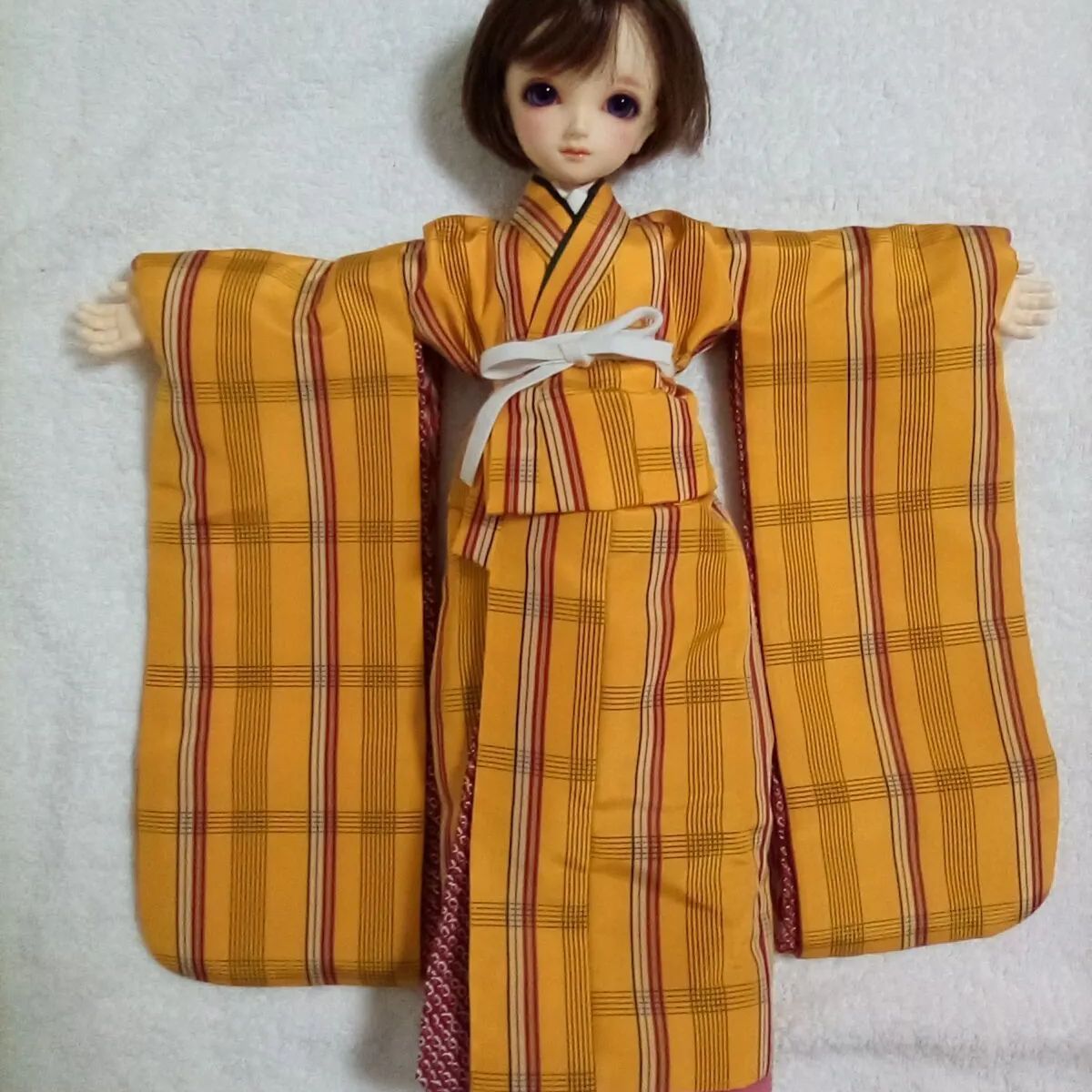 送料込み】SDM 40cmドール 着物 お嬢ちゃんの晴れ着セット 町娘 - メルカリ