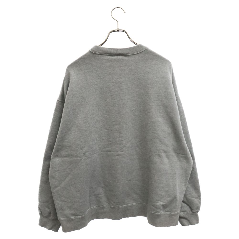 NIKE STUSSY 21SS フリースクルーネックスウェットシャツ｜トップス 