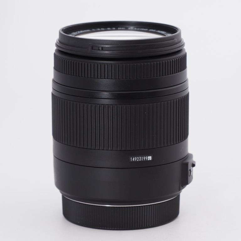 SIGMA シグマ 高倍率ズームレンズ 18-250mm F3.5-6.3 DC MACRO OS HSM キヤノン EFマウント APS-C専用 -  メルカリ