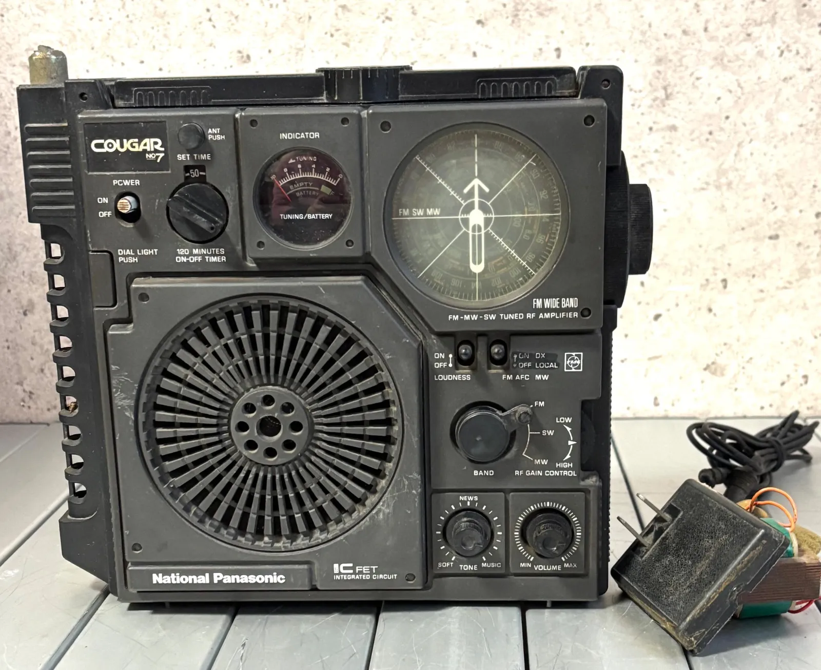 ナショナル クーガ No7 動作未確認 ナショナル クーガ No7 動作未確認