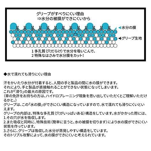 レッド_1 水に強い! はがせる滑り止めシール Griiip! フリーカット A4