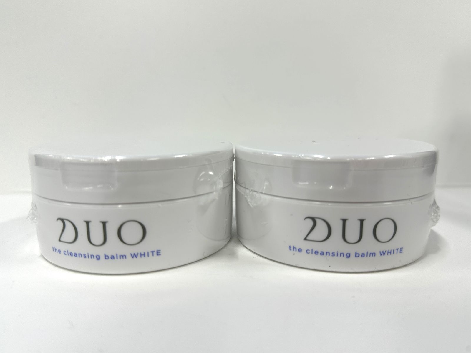 DUO クレンジングバーム　ホワイト　バリア　新品未開封6個 C024 DUO デュオ ザ クレンジングバーム ホワイトa 90g 箱無し