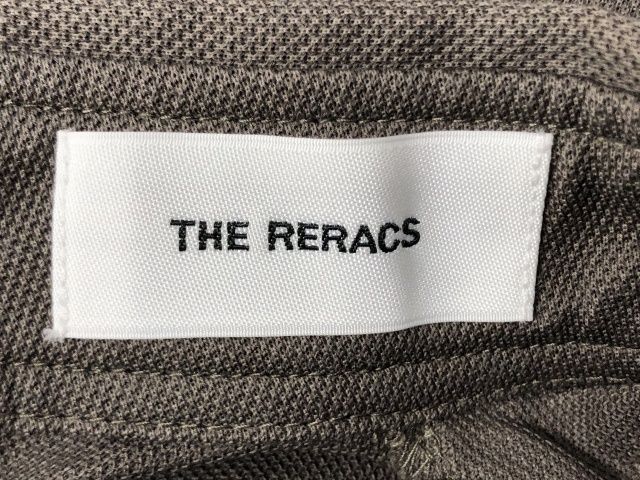 中古】 THE RERACS ザリラックス 23SSバックボタンポロシャツ23SS-RECS 