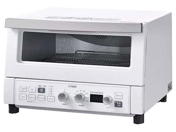 5営業日で発送 TIGER タイガー魔法瓶 タイガー魔法瓶 KAV-A130WM オーブントースター トースト4枚 マットホワイト KAV-A130