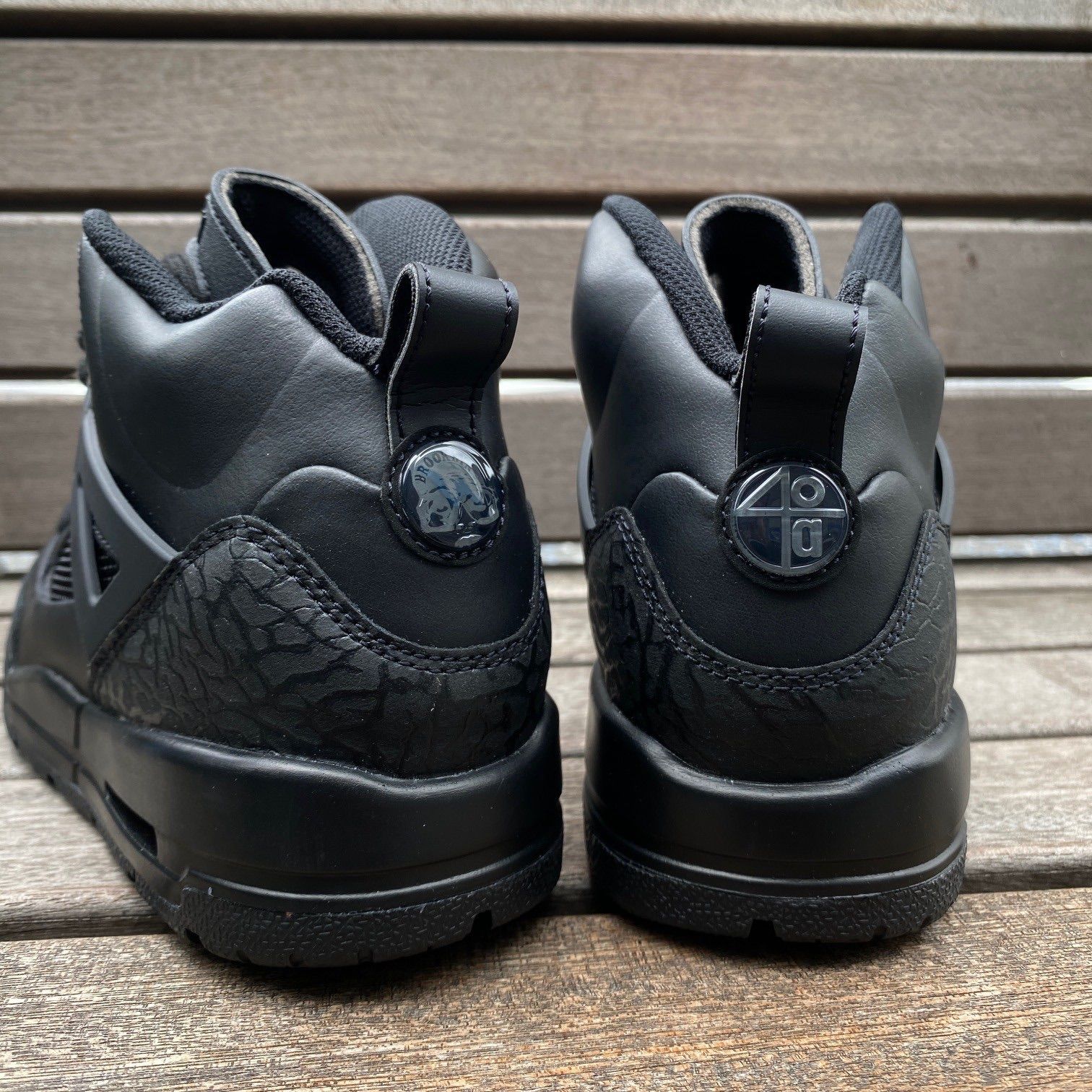 NIKE ナイキ AIR JORDAN ジョーダン SPIZIKE ブラックキャット