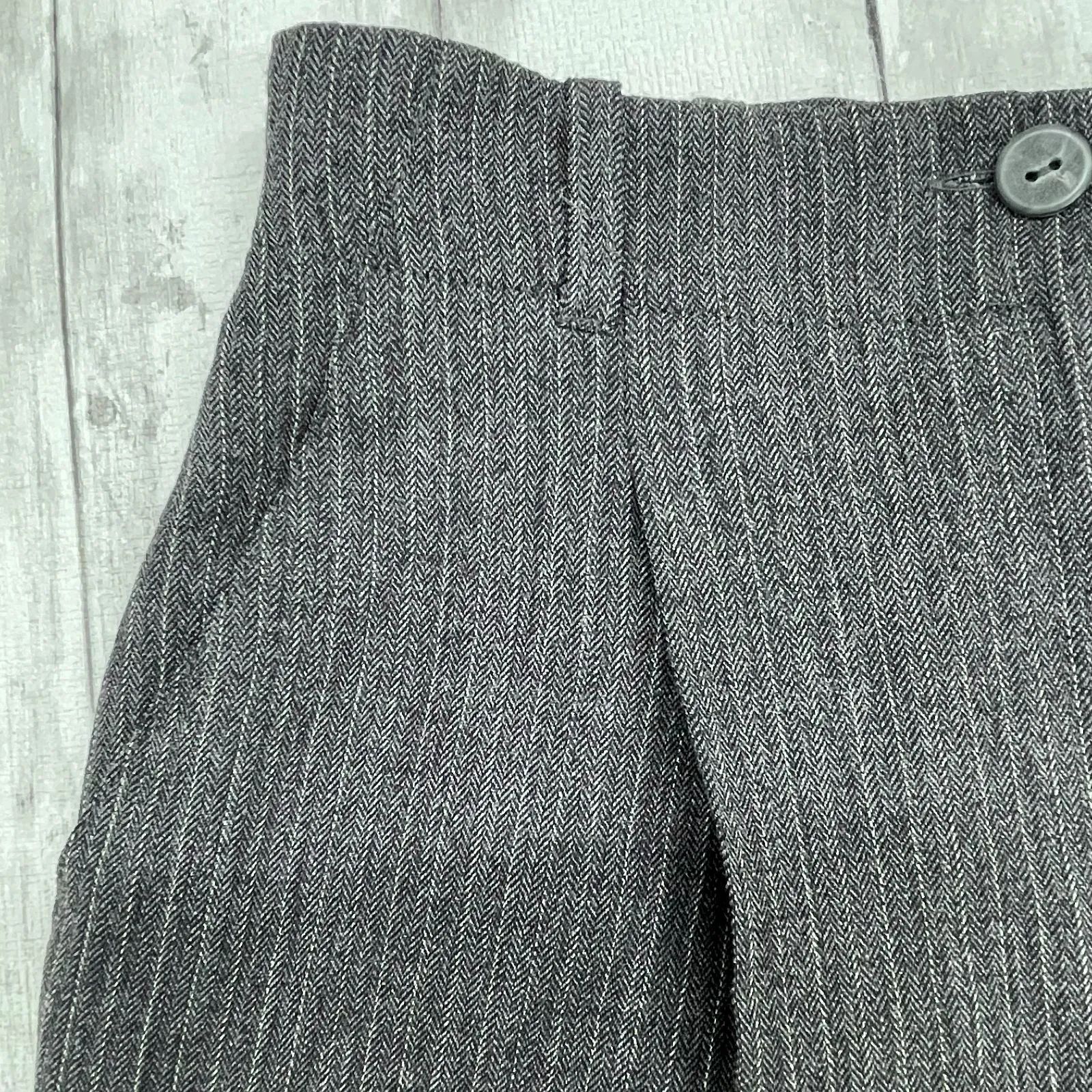 SPORTMAX 】スポーツマックス ワンタック センタープレス スラックス  