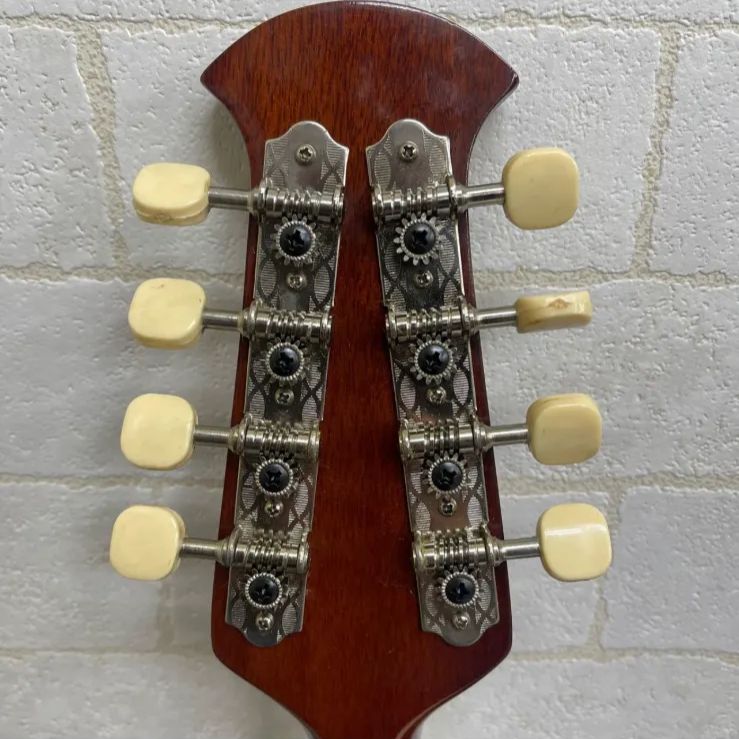 【ハードケース付き】スズキ　マンドリン　M-215 1974年製 Suzuki Mandolin M-215 1974年製 ケース付き - メルカリ