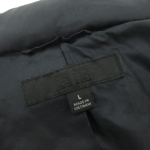 新品ユニクロ ストレッチダウン ヒョウ柄ジャケットM UNIQLO LifeWear COLLECTION 2025 秋冬コレクション