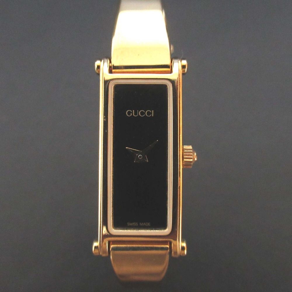 ジャンク品 GUCCI グッチ クォーツ 2針式 レディースウォッチ